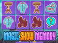 Spel Magic Show Memory