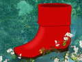 Spel One Red Shoe