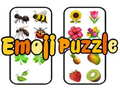 Spel Emoji Puzzle 