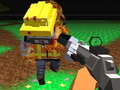 Spel PGA 6: Blocky Combat SWAT Apocalypse