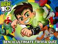 Spel Ben 10 Ultimate Trivia Quiz