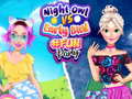 Spel Night Owl vs Early Bird Fun Party