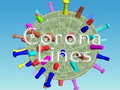 Spel Corona Lines