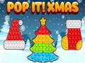 Spel Pop It! Xmas