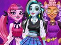 Spel High School Princess Monster Mash