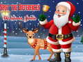Spel Spot the Differences Christmas Santa