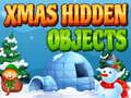 Spel Xmas hidden objects