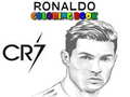 Spel Ronaldo Coloring Book
