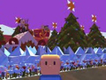 Spel Kogama: Parkour Christmas