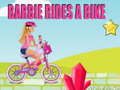 Spel BARBIE RIDES A BIKE