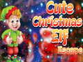 Spel Cute Christmas Elf Escape 