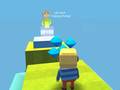 Spel Kogama: Baldi's Basics Parkour!