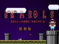 Spel Super Mario Flash Halloween Version