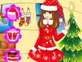 Spel Christmas Girl Dressup