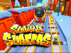 Spel Subway Surfers: Subway City Xmas
