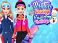 Spel Winter Vacation #Hashtag Challenge