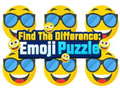Spel Find The Difference: Emoji Puzzle