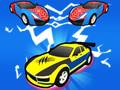 Spel Car Merge & Fight