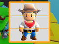 Spel Stumble Boys Sliding Puzzle