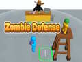 Spel Zombie Defense
