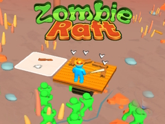Spel Zombie Raft