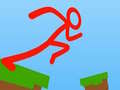 Spel Stickman parkour craft