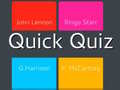 Spel Quick Quiz