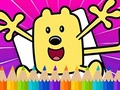 Spel Let's Color Wubbzy