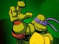 Spel Ninja Turtle Dirt Bike