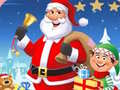Spel Christmas Santa Puzzle