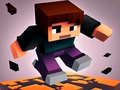Spel Noob Parkour: Nether