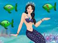 Spel Barbie Mermaid Dressup