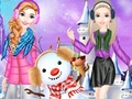 Spel Fashion Girl Winter Style