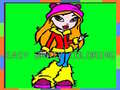 Spel Easy Bratz Coloring