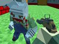 Spel Blocky Gun Warfare Zombie