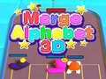Spel Merge Alphabet 3D