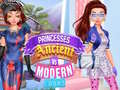 Spel Princesses Ancient vs Modern Looks