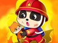 Spel Little Panda Fireman