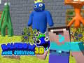 Spel Rainbow Noob Survivor 3D