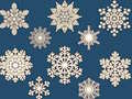 Spel Snowflakes Idle RE