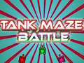 Spel Tank maze battle