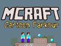 Spel Mcraft Cartoon Parkour