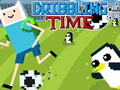 Spel Dribbling Time