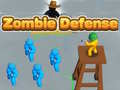 Spel Zombie Defense