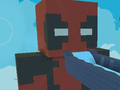 Spel Kogama: Deadpool Parkour