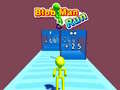 Spel Blob Man Run