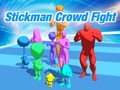 Spel Stickmen Crowd Fight