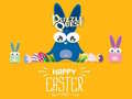 Spel Happy Easter Puzzle Quest
