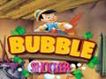 Spel Bubble Shooter 