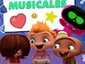 Spel Mini Beat Power Rockers: Musical Stickers